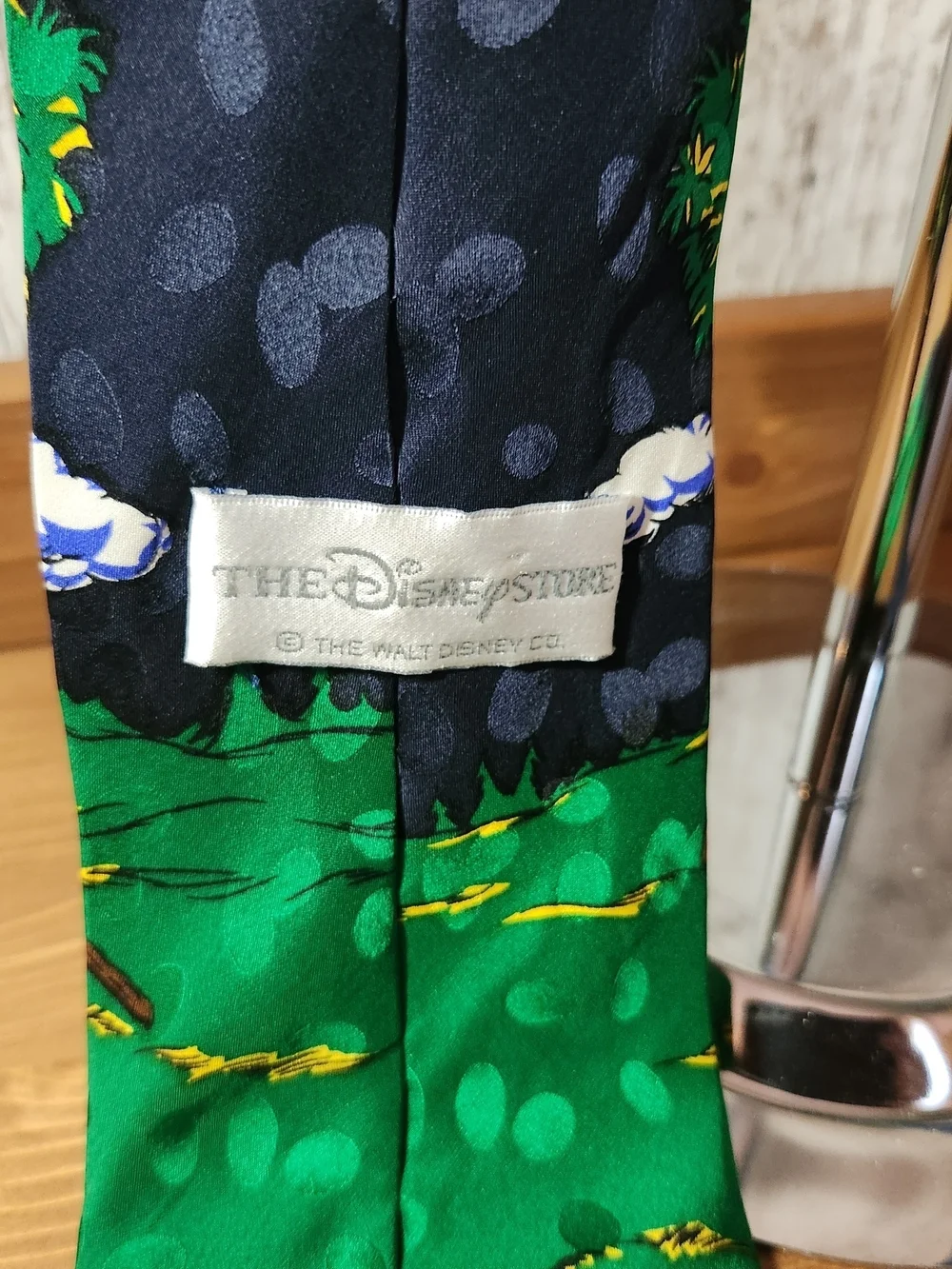 Disney vibrant tie